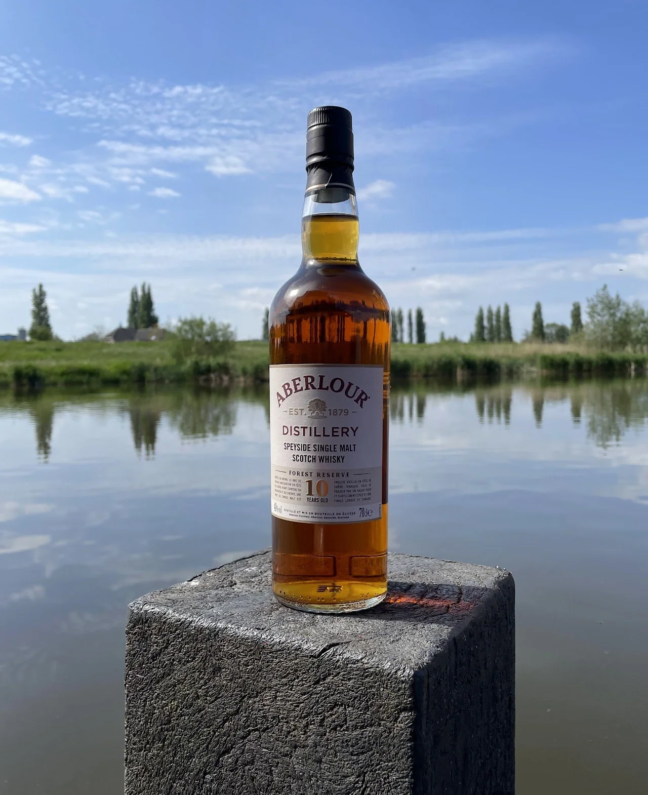 Aberlour 10 year old Forest Reserve — Single Malt Snob